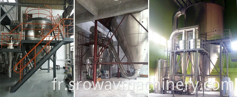 High Speed Centrifugal Spray Dryer Lt Series